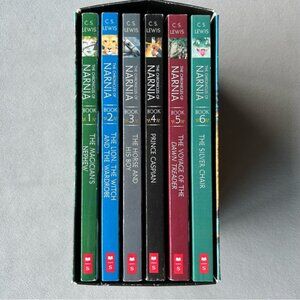 The Chronicles of Narnia ~ Books 1-6 ~ C.S. Lewis